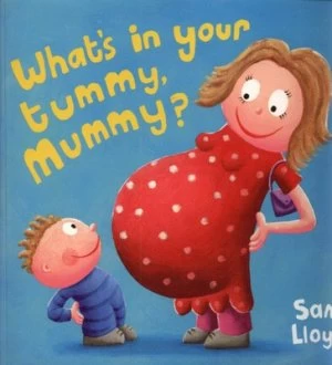 Image of Whats in Your Tummy Mummy by Sam Lloyd Paperback