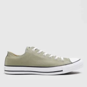 image of Converse Light Green Ox Trainers