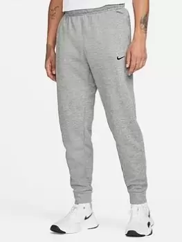 Image of Nike Train Therma Taper Pants - Grey/Black, Grey/Black, Size 2XL, Men