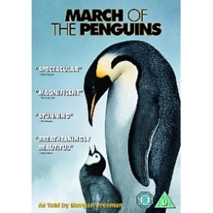 image of March Of The Penguins DVD