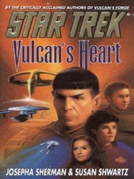 Image of Vulcans Heart by Josepha Sherman Susan Shwartz and Hardback