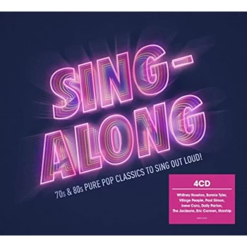 image of Various Artists - Sing-Along CD