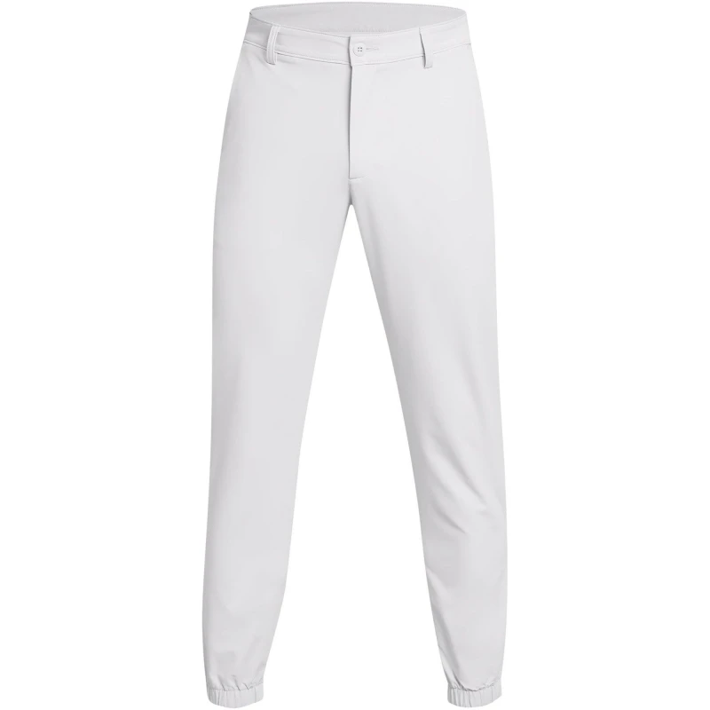 Image of Under Armour Mens Matchplay Jogger Golf Trousers Grey male 32W S
