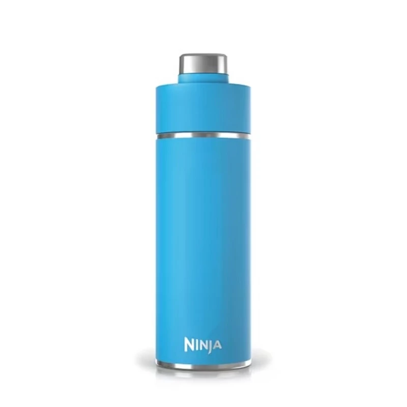 Image of Ninja UK Ninja Thirsti 530ml Travel Bottle - Tropical Blue DW1801EUUKSB DW1801EUUKSB