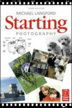 Image of Starting Photography by Michael Langford Paperback