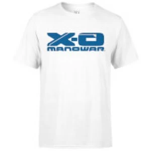 image of Valiant Comics X-O Manowar Logo T-Shirt - White - L