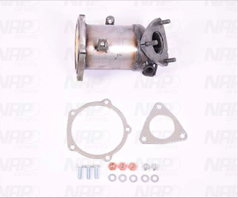 Image of NAP carparts Catalytic converter NAP carparts CAK10348