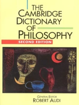 Image of The Cambridge Dictionary of Philosophy by Robert Audi Paperback