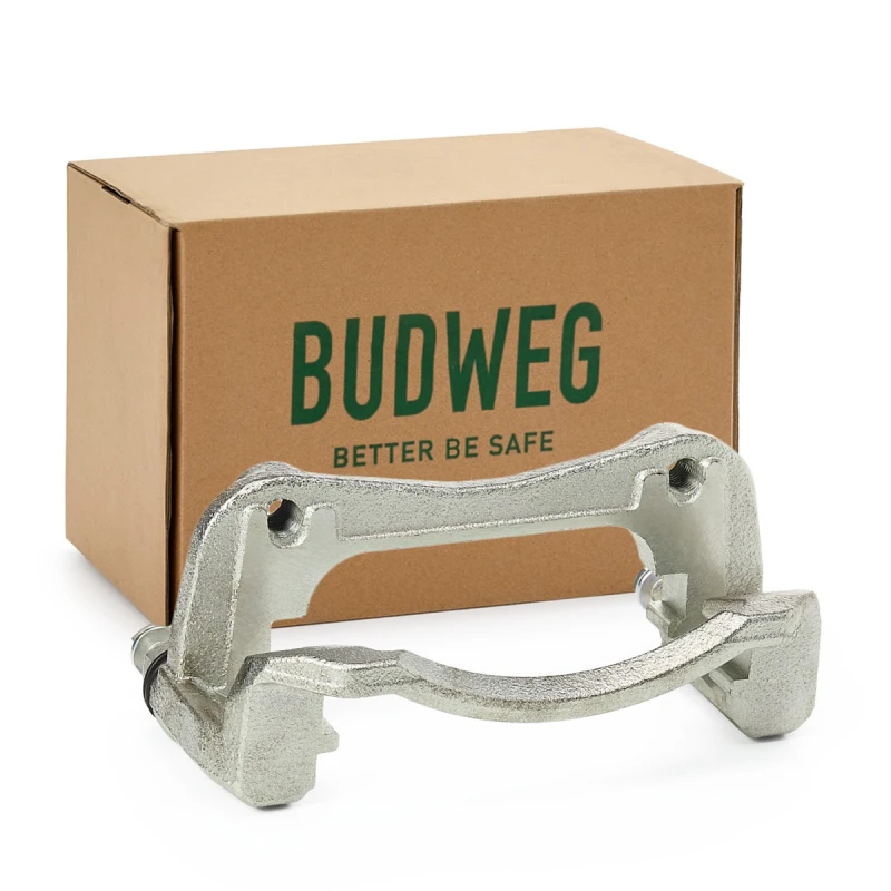 Image of BUDWEG CALIPER Brake caliper carrier BUDWEG CALIPER 384518-1