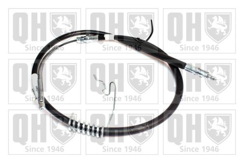 Image of QUINTON HAZELL Handbrake cable QUINTON HAZELL BC4067