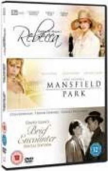 Image of Rebecca/Brief Encounter/Mansfield Park