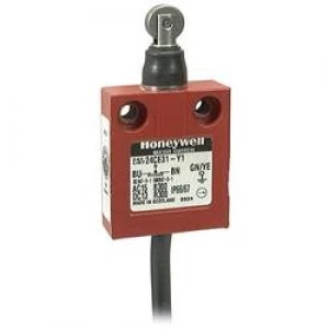 image of Safety button 240 V AC 10 A Tappet momentary Honey