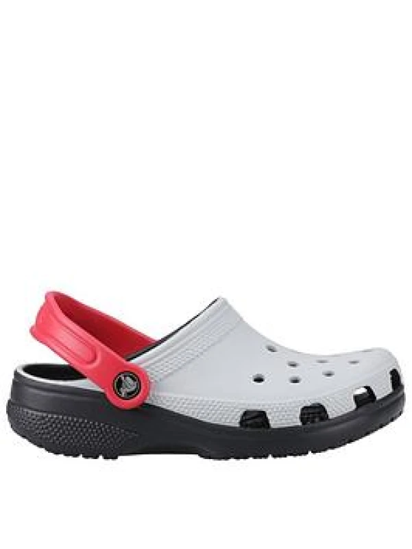Image of Crocs Kids Classic Retro Sport Clog in Pale Green Size: Infant 12 Pale Green Unisex Infant 12