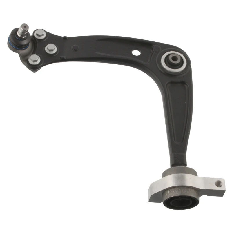 Image of FEBI BILSTEIN 43600 Suspension arm Control Arm, Cast Steel, Lower, with ball joint, with rubber mounts Cast Steel Track Control Arm (273)