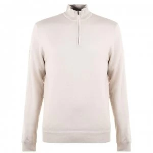 Image of Callaway Half Zip Top Mens - Silver Lining