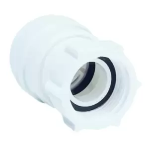 image of JG Speedfit Female Connector Tap 10mm x 1/2" PSE3210W - 979150