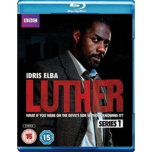 image of Luther - Series 1 Bluray