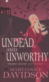 Image of Undead and Unworthy by Maryjanice Davidson Paperback