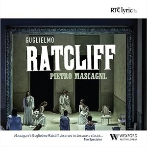 image of Pietro Mascagni: Guglielmo Ratcli CD