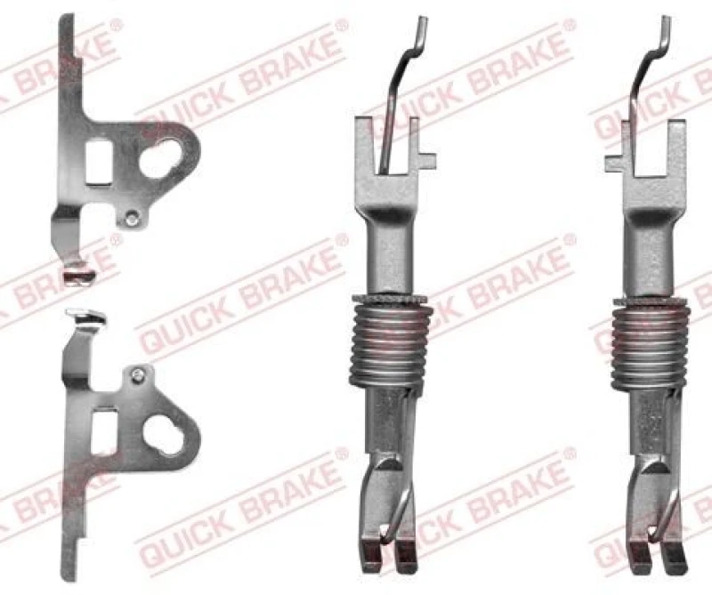 Image of QUICK BRAKE Brake shoe adjuster QUICK BRAKE 108 53 011