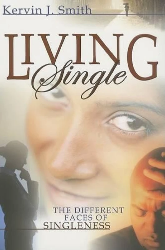 Image of Living Single by Kervin J Smith Book