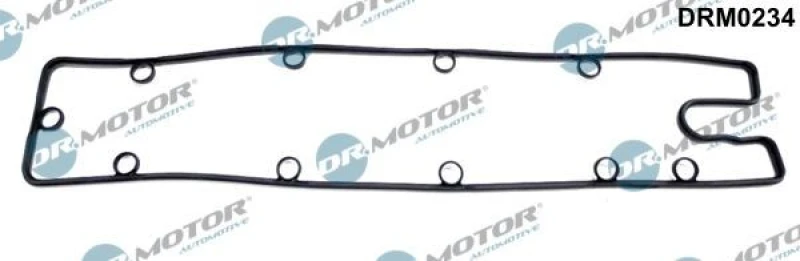 Image of DR.MOTOR AUTOMOTIVE Rocker cover gasket DR.MOTOR AUTOMOTIVE DRM0234