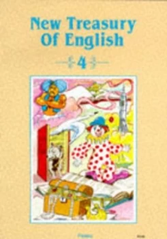 Image of New Treasury of English. 4 Grammar Comprehension Composition Nature Study Paperback