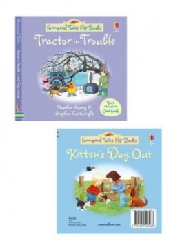 Image of Tractor in Trouble by Heather Amery and Stephen Cartwright and Heather Amery Hardback