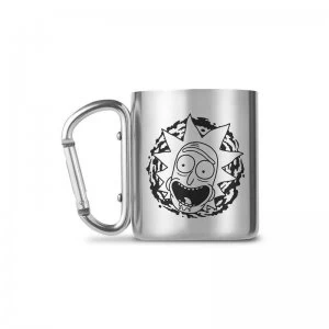 image of Rick and Morty Carabiner Carabiner Mug