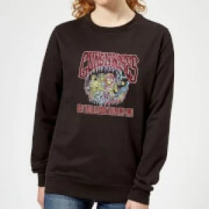 Image of Guns N Roses Illusion Tour Womens Sweatshirt - Black