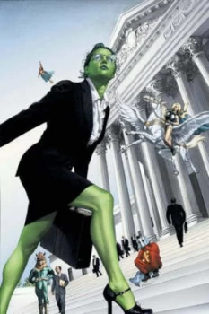 Image of She-Hulk Vol.2 Superhuman Law by Dan Slott Paperback