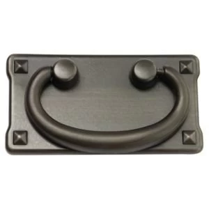 Image of BQ Bronze effect Gate Gate pull handle Pack of 1