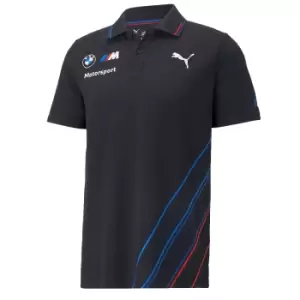 image of 2022 BMW Team Polo Shirt (Anthracite)