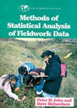 Image of Methods of Statistical Analysis of Fieldwork Data by P. R St. John and D. a Richardson and Geographical Association Paperback