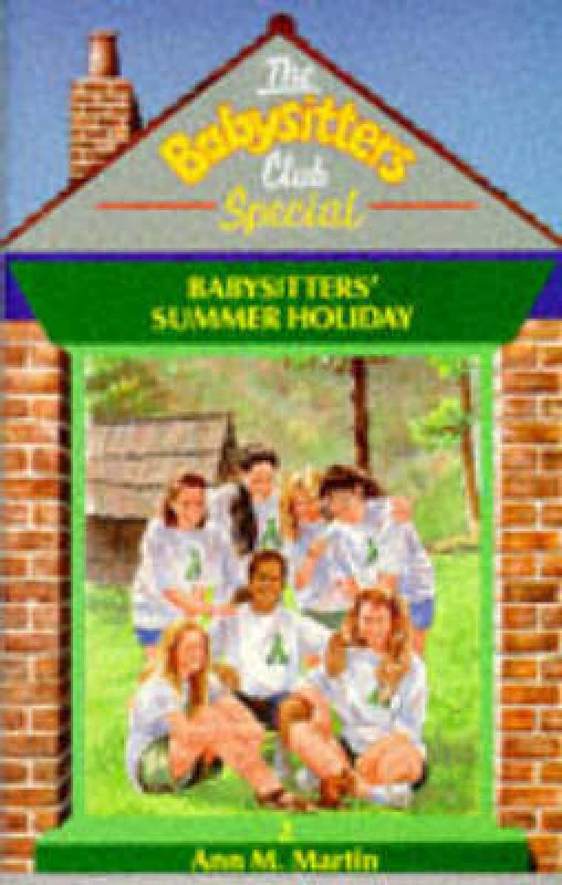 Image of Babysitters Summer Holiday by Ann M Martin Book