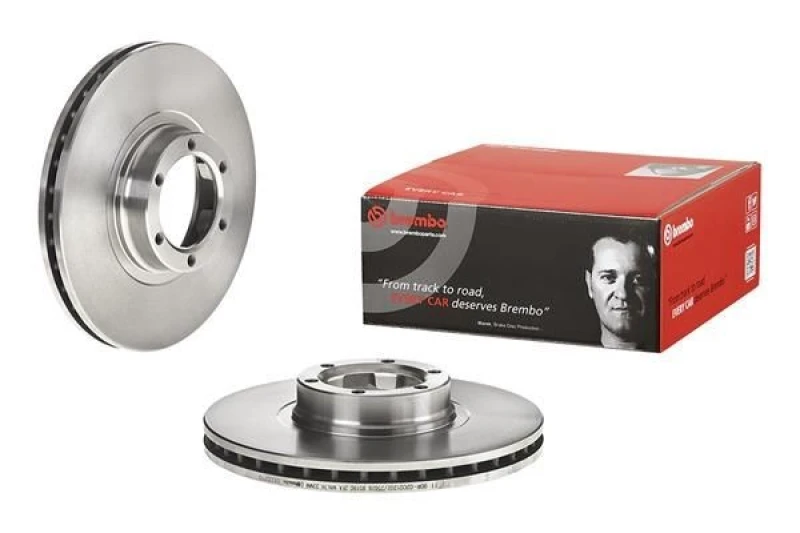 Image of BREMBO Brake disc BREMBO 09.3357.10