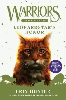 Image of Warriors Super Edition: Leopardstar's Honor by Erin Hunter