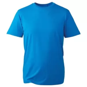 Image of Anthem Mens Organic T-Shirt (3XL) (Sapphire Blue)