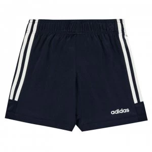 adidas Boys Sereno Training Shorts Kids - Navy/White