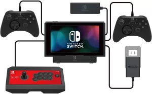 image of Hori Nintendo Switch Charging Playstand