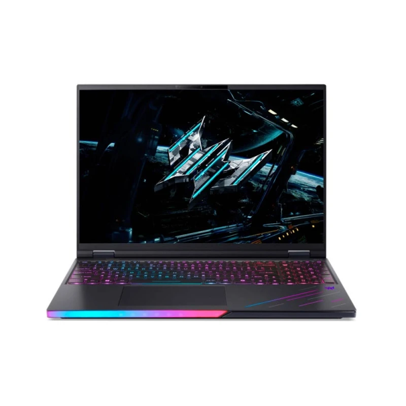 Image of Acer Acer Predator PH16-73-93LC Intel Core Ultra 9 275HX Laptop 40.6cm (16") WQXGA 64GB DDR5-SDRAM 2 TB SSD NVIDIA GeForce RTX 5090 WiFi 7 (802.11b