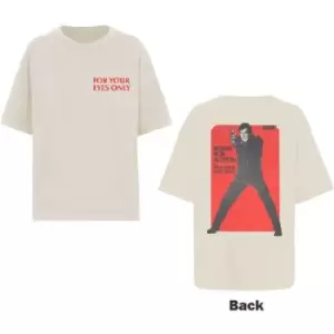 Image of James Bond 007 - For Your Eyes Only Bond For Action Unisex XX-Large T-Shirt - Neutral