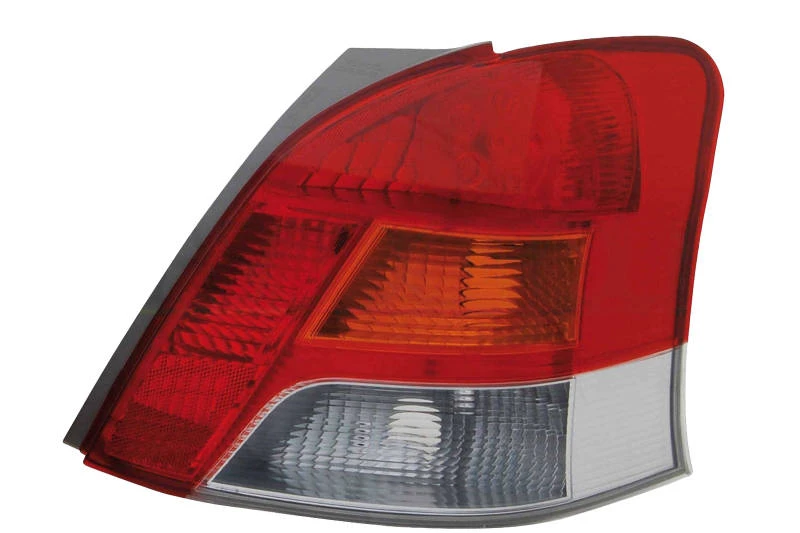 Image of PRASCO TY3274154 Rear light TYC without bulb holder, Left Combination Rearlight (391)