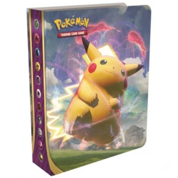 Image of Pokemon TCG: Sword & Shield 4 - Vivid Voltage Mini Portfolio With Booster