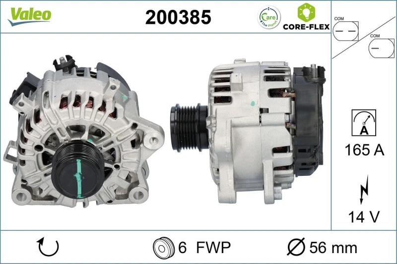 Image of Alternator VALEO 200385