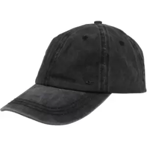 image of Regatta Mens Cassian Coolweave Cotton Twill Baseball Cap One Size