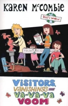 Image of Visitors Vanishings and Va-Va-Va Voom by Karen Mccombie Paperback
