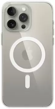 Image of Apple iPhone 15 Pro Max Clear Phone Case With MagSafe