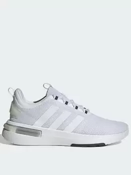 Image of adidas Sportswear Mens Racer TR23 Trainers - White, Size 11, Men