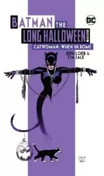 Image of Batman The Long Halloween: Catwoman: When In Rome Deluxe by Jeph Loeb